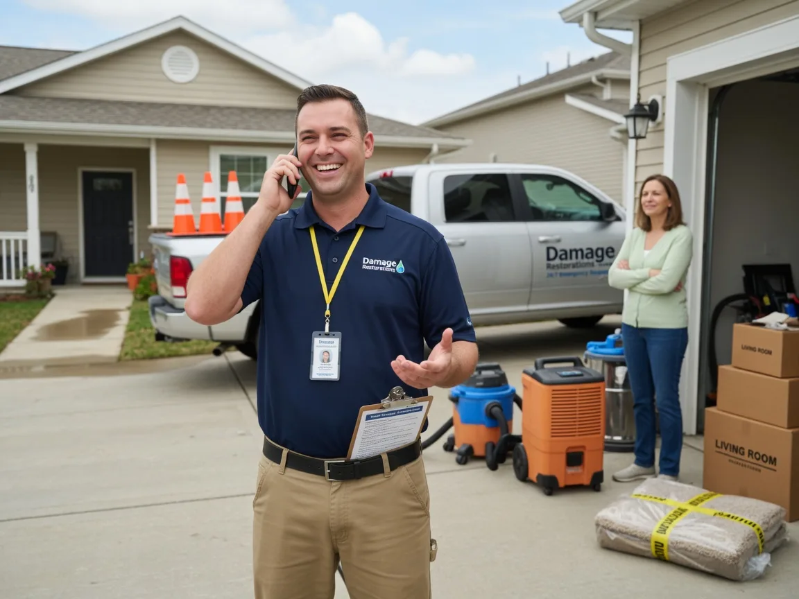 Water Damage Restoration Good Hope, IL FAQs